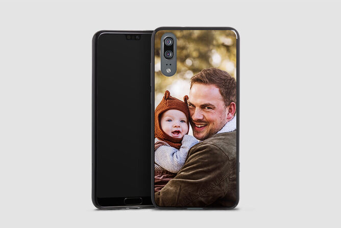 Cover in silicone Huawei P20
