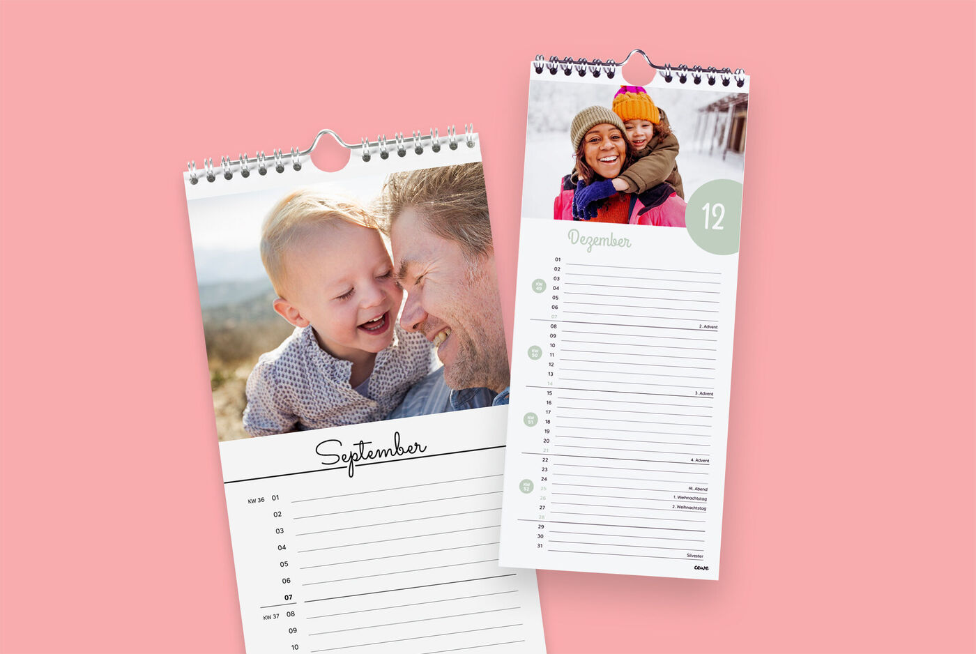 Calendario cucina