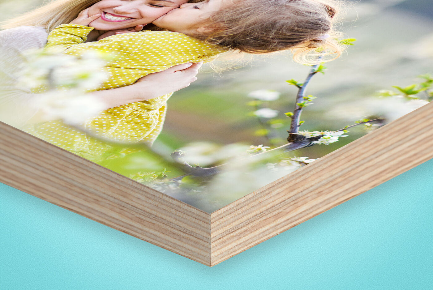 Stampa su legno personalizzata