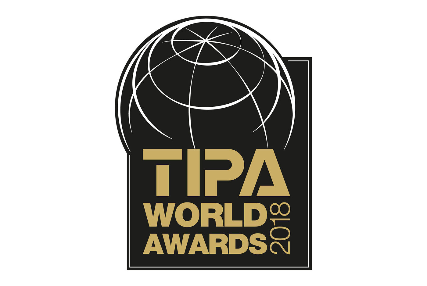 Premio TIPA World Awards 2018, design Globe.
