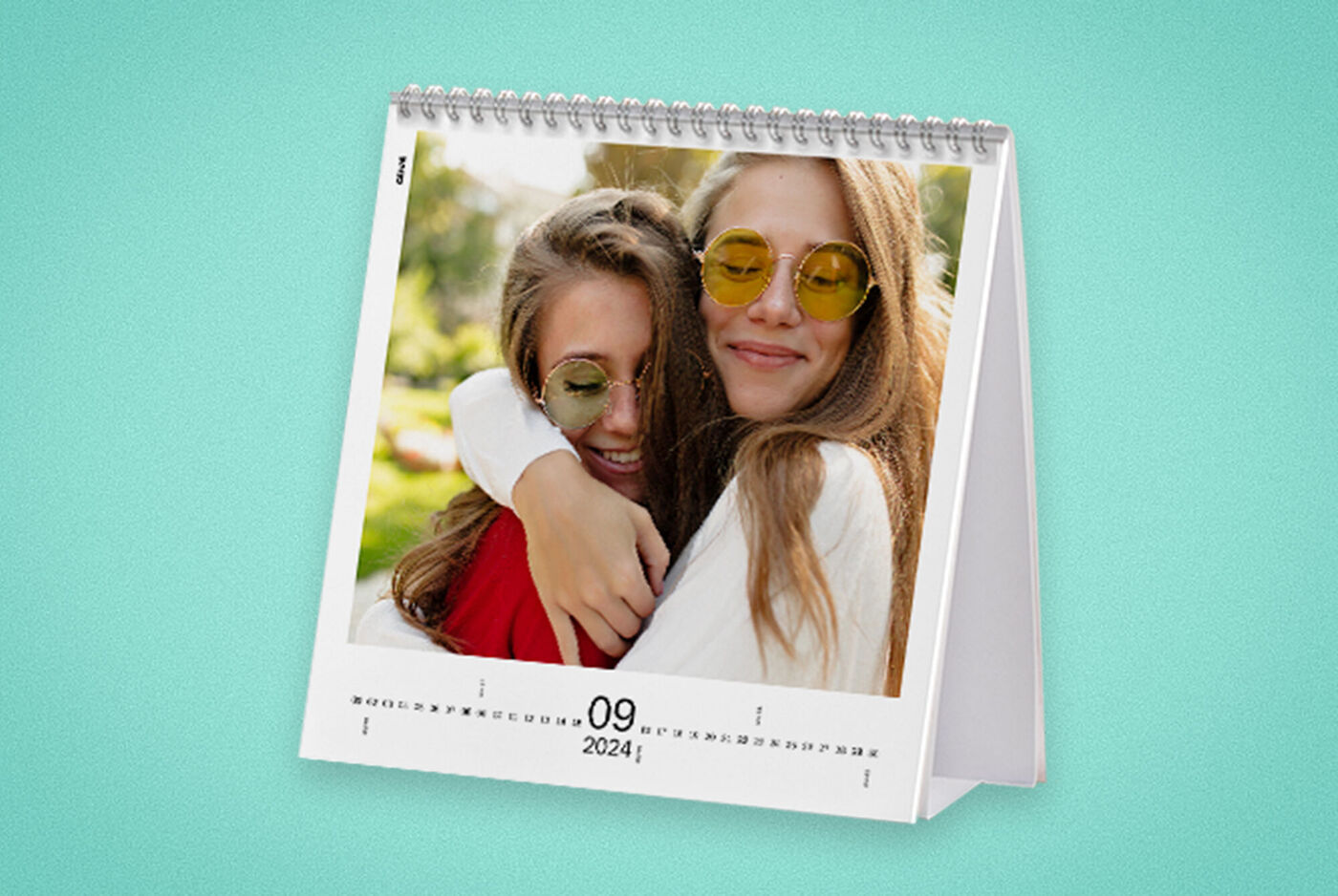 Calendario da tavolo Quadrato