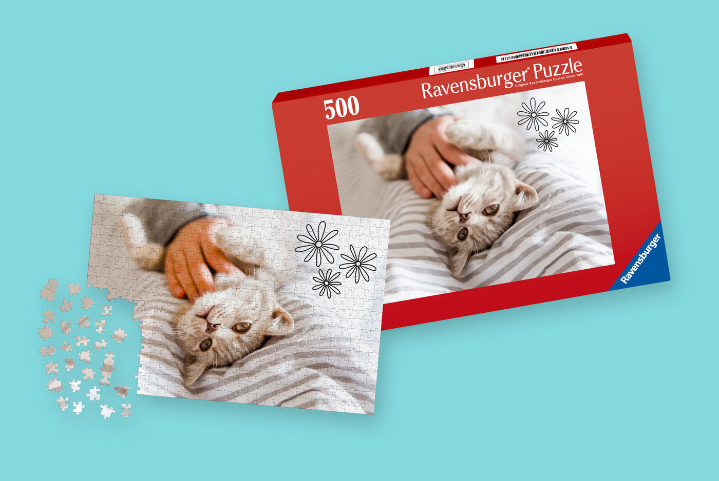 Puzzle ravensburger