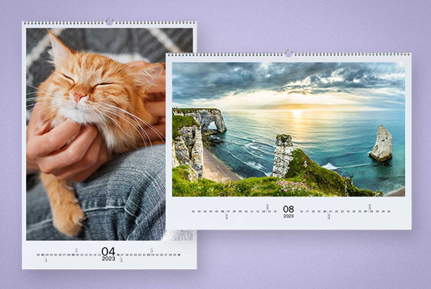 Calendario da parete A2