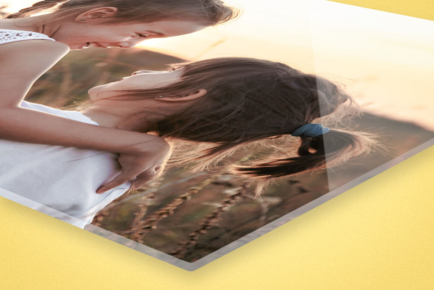 Stampa su plexiglass personalizzata