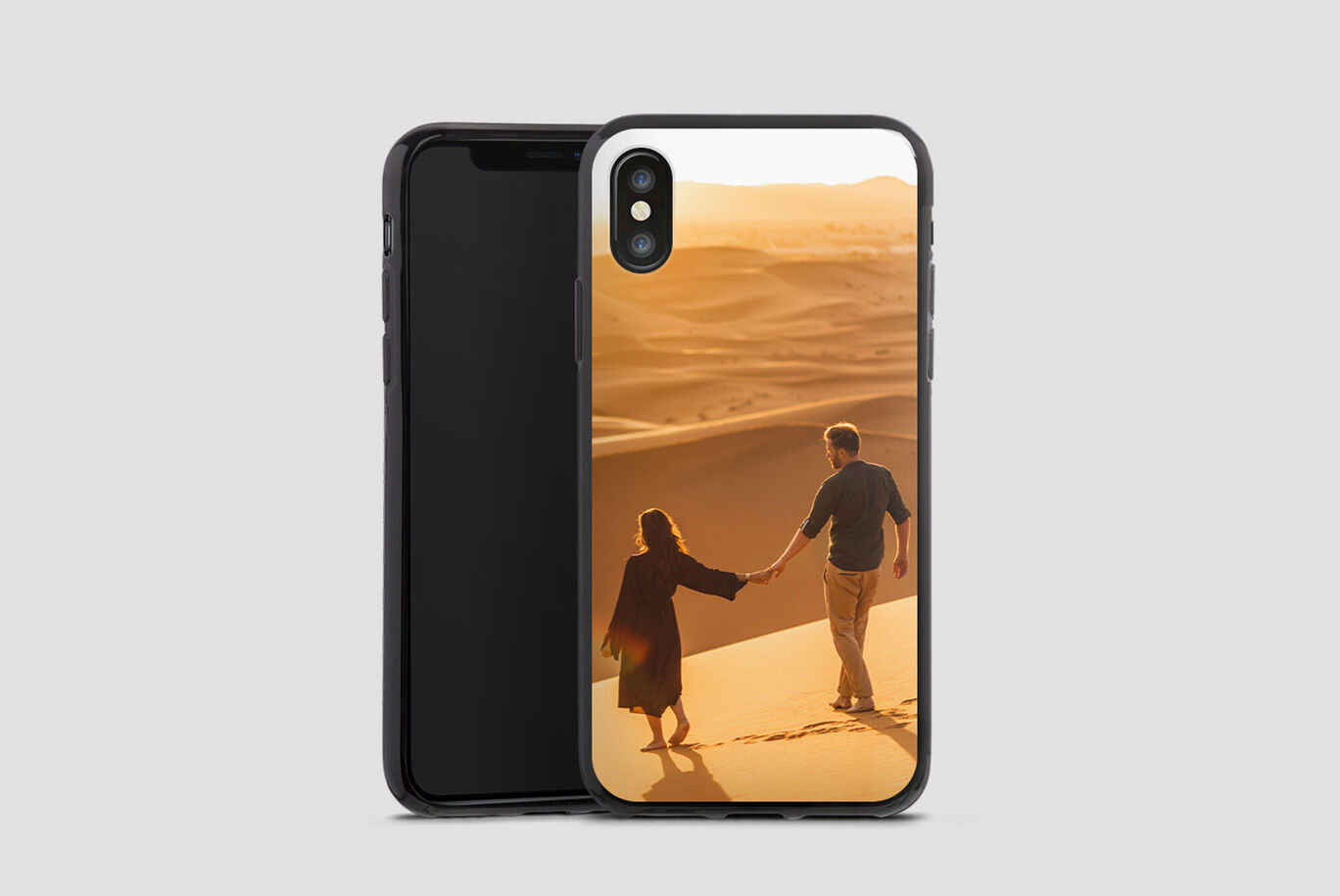 Cover in silicone Apple iPhone XS