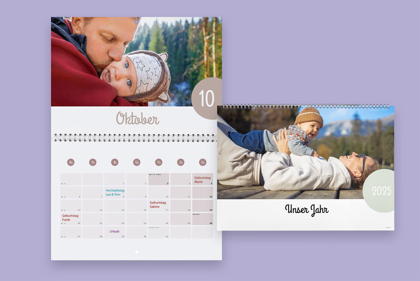 Calendari da parete per appuntamenti