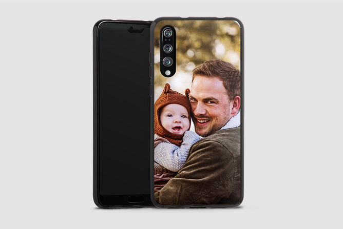 Cover in silicone Huawei P20 Pro