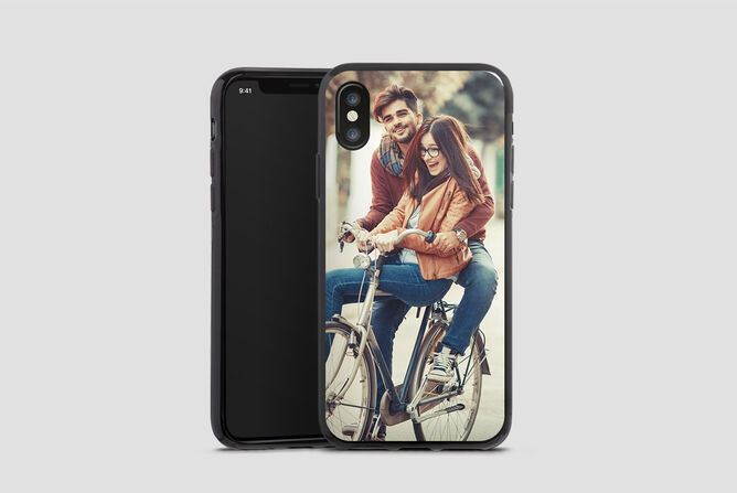 Cover in silicone Apple iPhone XS